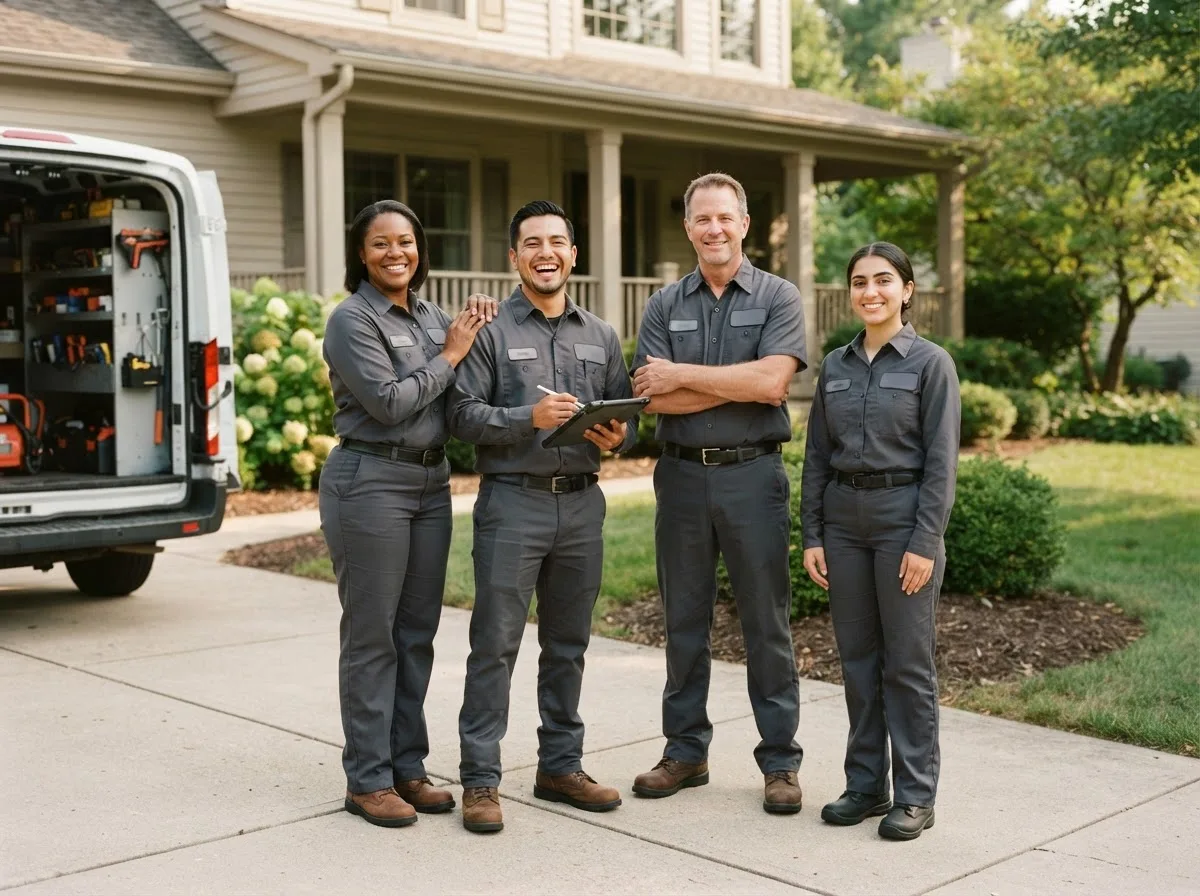 Licensed pest control technician near Sharon, PA